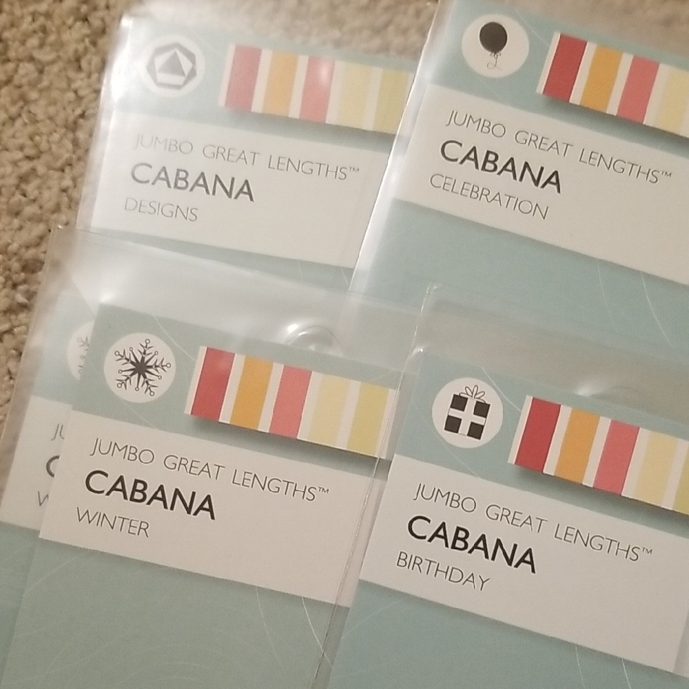 Cabana Jumbo Great Lengths Set